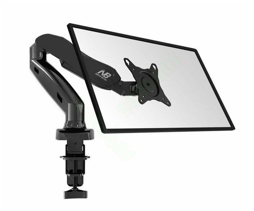 

Swing Arm LCD Desktop Desk Mount Computer Monitor 17 to 27 Inch POS Pole