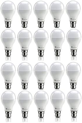 Buy Syska Ssk Srl 12w B22 12 Watt Led Bulb Pack Of 20 Cool Day Light Online At Low Prices In India Paytmmall Com