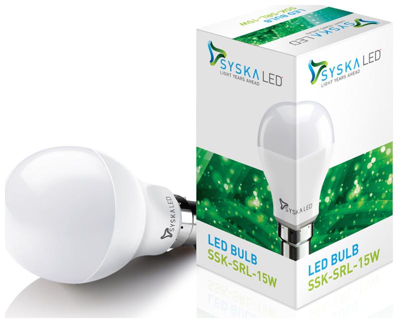 

Syska 15 W B22 LED Bulb