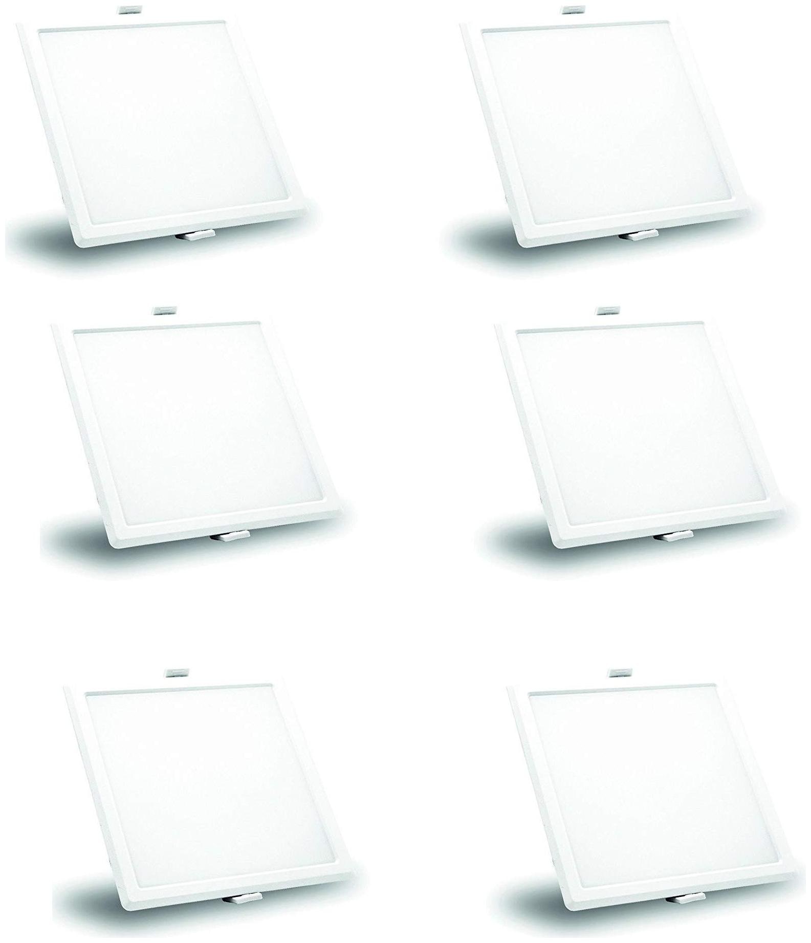 

Syska 15w rdl square Pack of 6 (Cool White)
