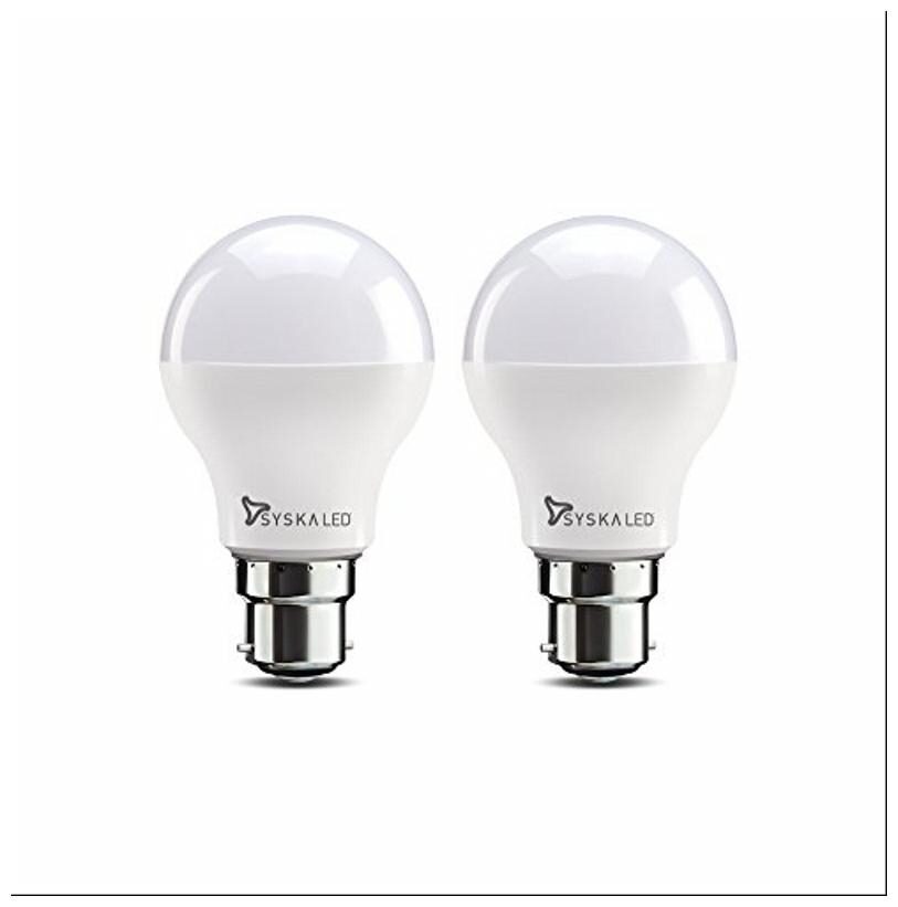 

Syska 20W Led Bulb ( cool white )