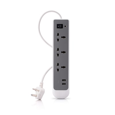 

SYSKA 3 Way Extension Board-With USB