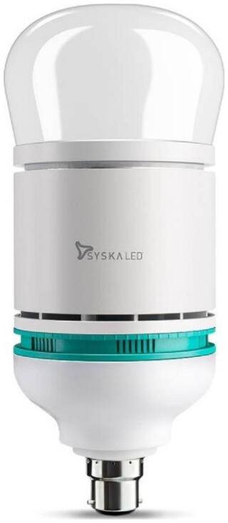 SYSKA 45W B22 ROCKET LED BULB YELLOW PACK OF-01
