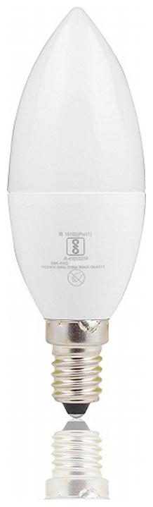 

Syska 5 Watts LED Candle Bulb (Pack of 6 E14 Base)