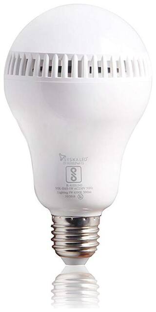 Buy Syska 5 Watt Built In Speaker Smart Rainbow Light Bulb White Online At Low Prices In India Paytmmall Com