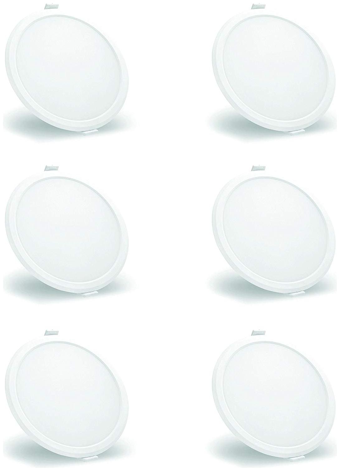 

Syska 5w rdl round Pack of 6 (Cool White)