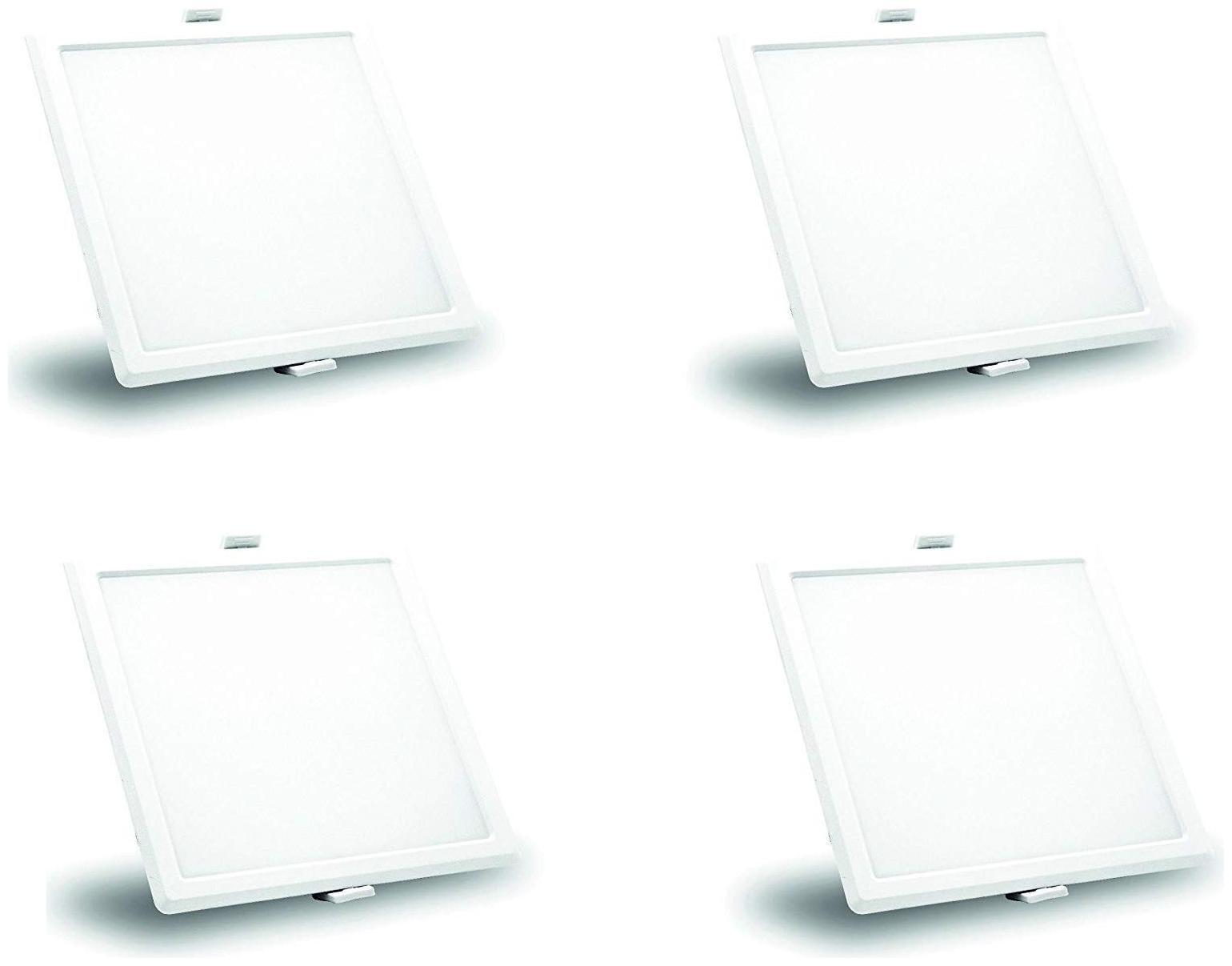 

Syska 8w rdl square Pack of 4 (Cool White)