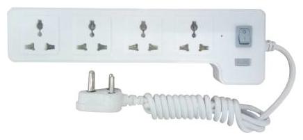 

Syska EBS-0403-O 4 Way Power Strip Extension Board