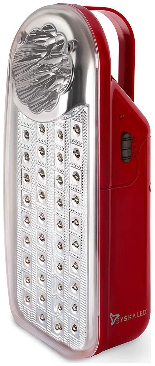 

Syska Eml-4043 Emergency Rechargeable Light -Lantern 4W