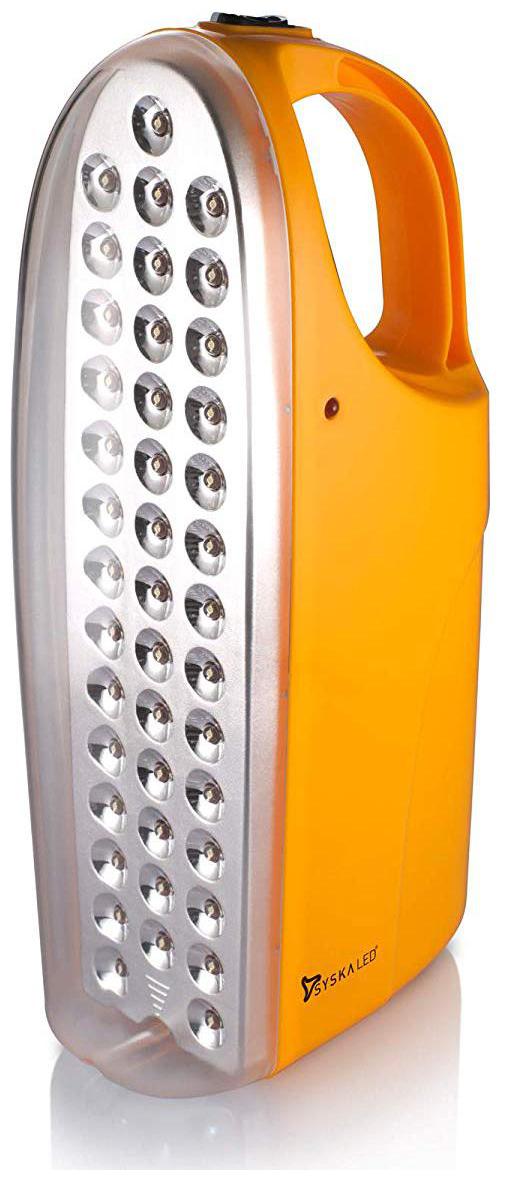

Syska Eml-4262 Emergency Rechargeable Light -Lantern 6W