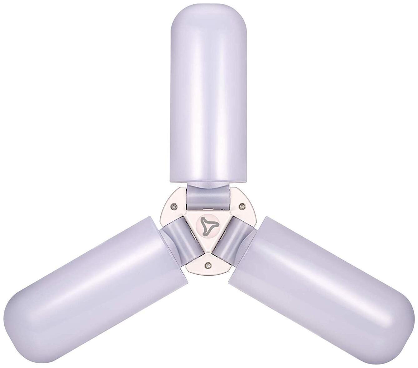 

Syska FAB-4001 Fan Shaped Base B22 40-Watt LED Bulb (White)