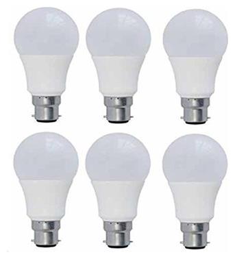 

Syska LED Bulb (pack of 6 Bulbs)PAG-15W-white color