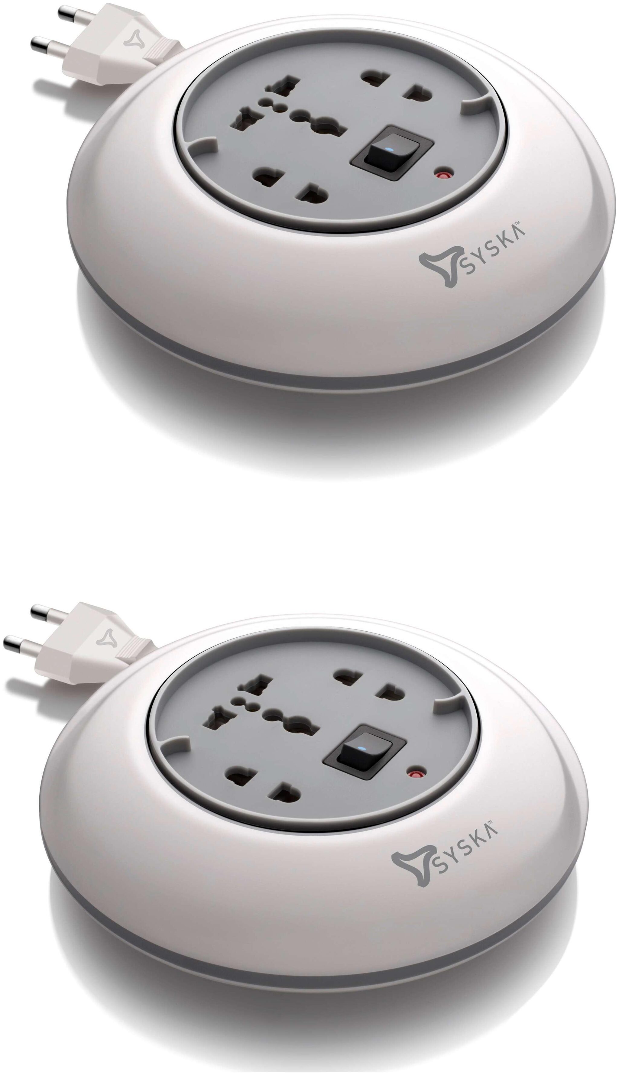 

Syska Plastic Extension Board - 3 Sockets 2 5 mtr Cable