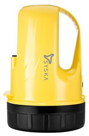

Syska S328L Lumos Max 3W Led Torch (Yellow Rechargeable)