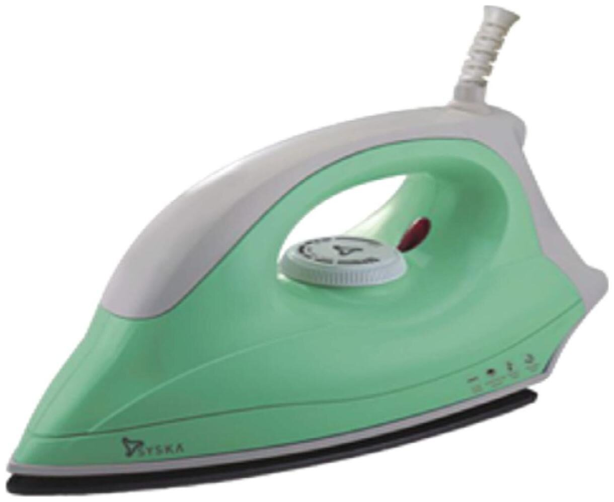 

Syska SDI-02 1000 W Dry Iron (Green)