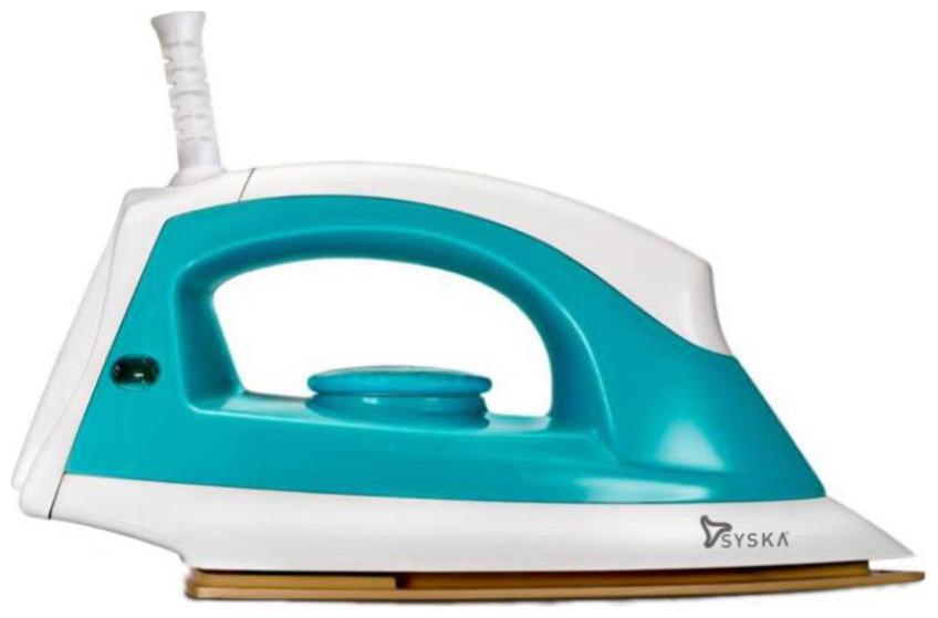 

Syska SDI-07 1000 W Dry Iron (Blue)