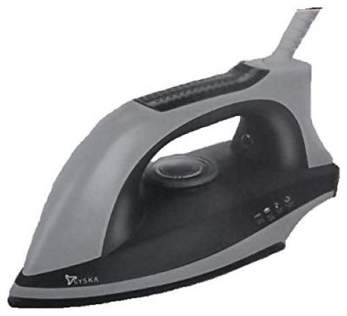 

Syska SDI 100 Dry Iron(Black Grey)