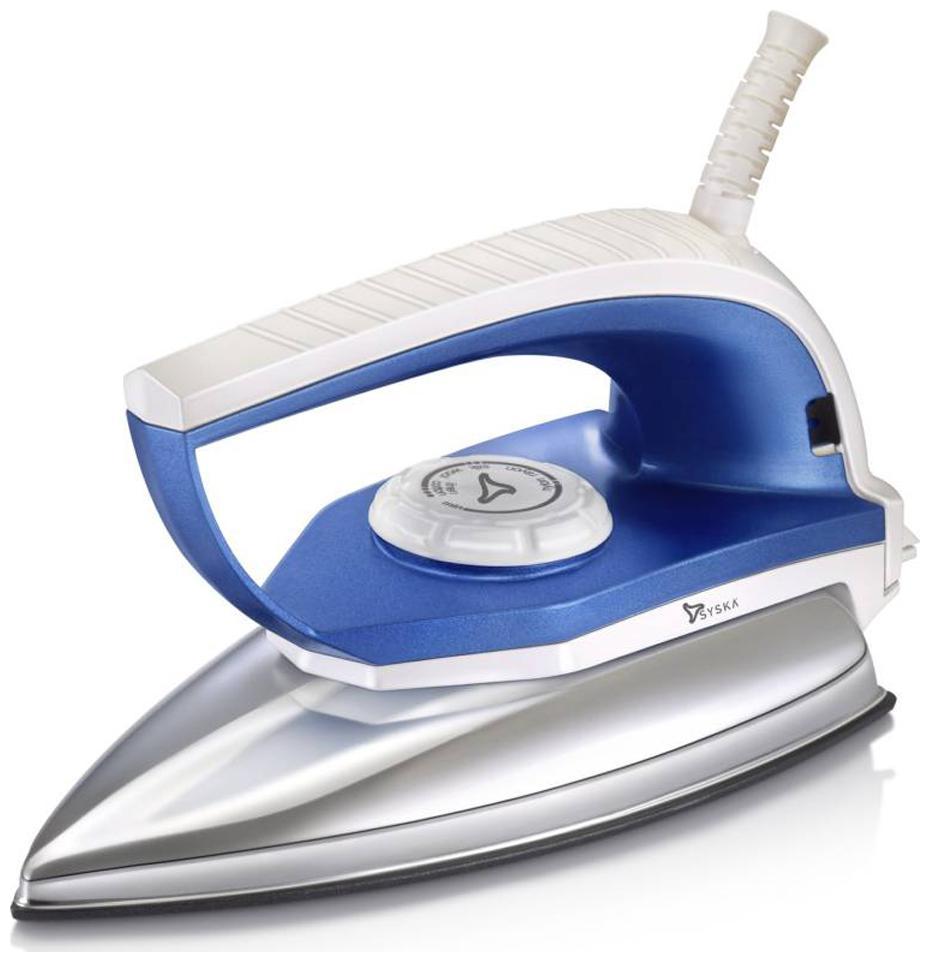 

Syska SDI-300 Clasique Non-Stick Soleplate Dry Iron (Purple)