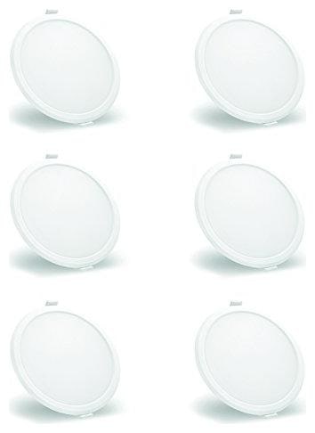 

Syska SSK-RDL-R-12W-6K 12-W Round LED Slim Recessed Panel Lights