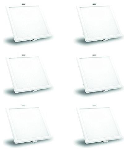 

Syska SSK-RDL-S-15W 15-W Square LED Slim Recessed Panel Lights