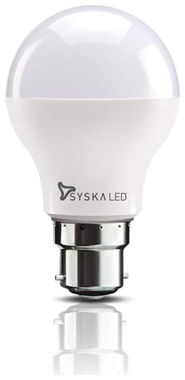 

Syska SSK-SRL-15W B22 15-Watt LED Bulb (Pack of 1 Cool Day Light)
