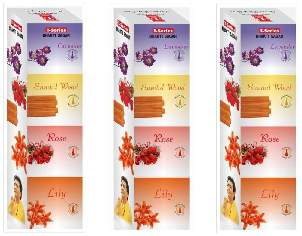 

T-Series Bhakti Sagar Dry cone (Pack of 3)