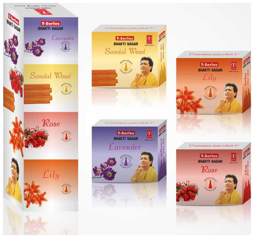 

T-Series Bhakti Sagar Dry Cone (Pack of 12)