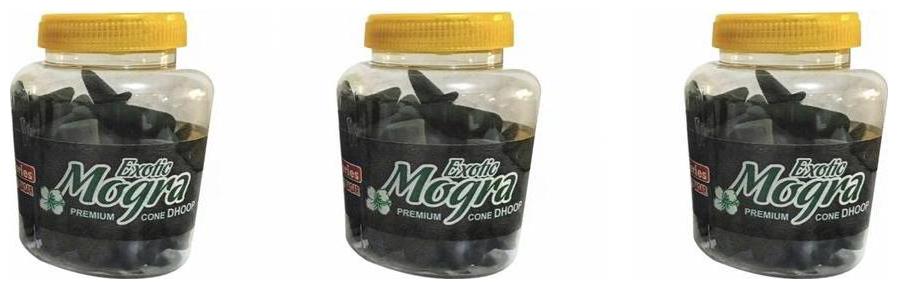 

T-Series Bhakti Sagar Exotic Mogra Cone Jar (Pack of 3)