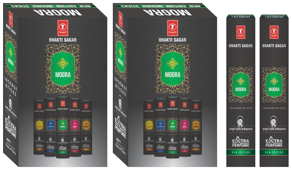 

T-Series Bhakti Sagar New Edition Mogra Incense Sticks