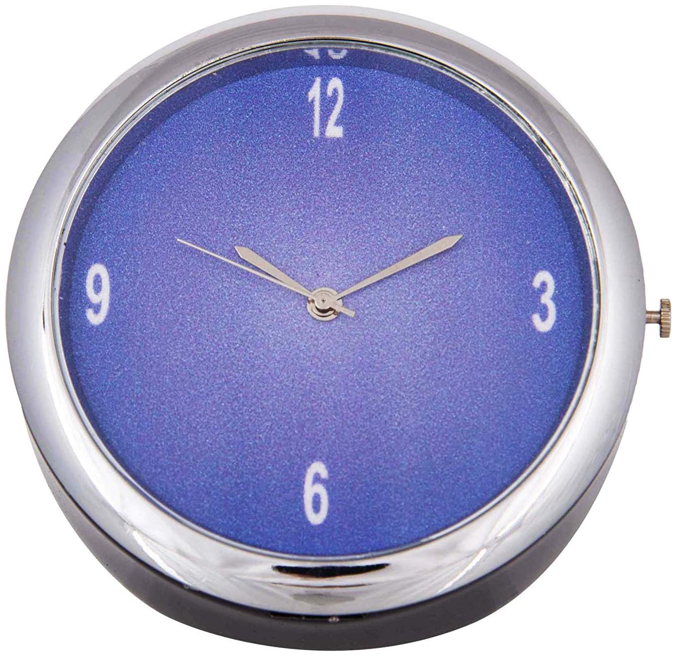 

Tiamo Metal Analog Table clock ( Set of 1 )