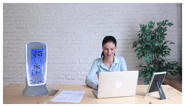 

MARKETWALA Plastic Digital Table clock ( Set of 1 )