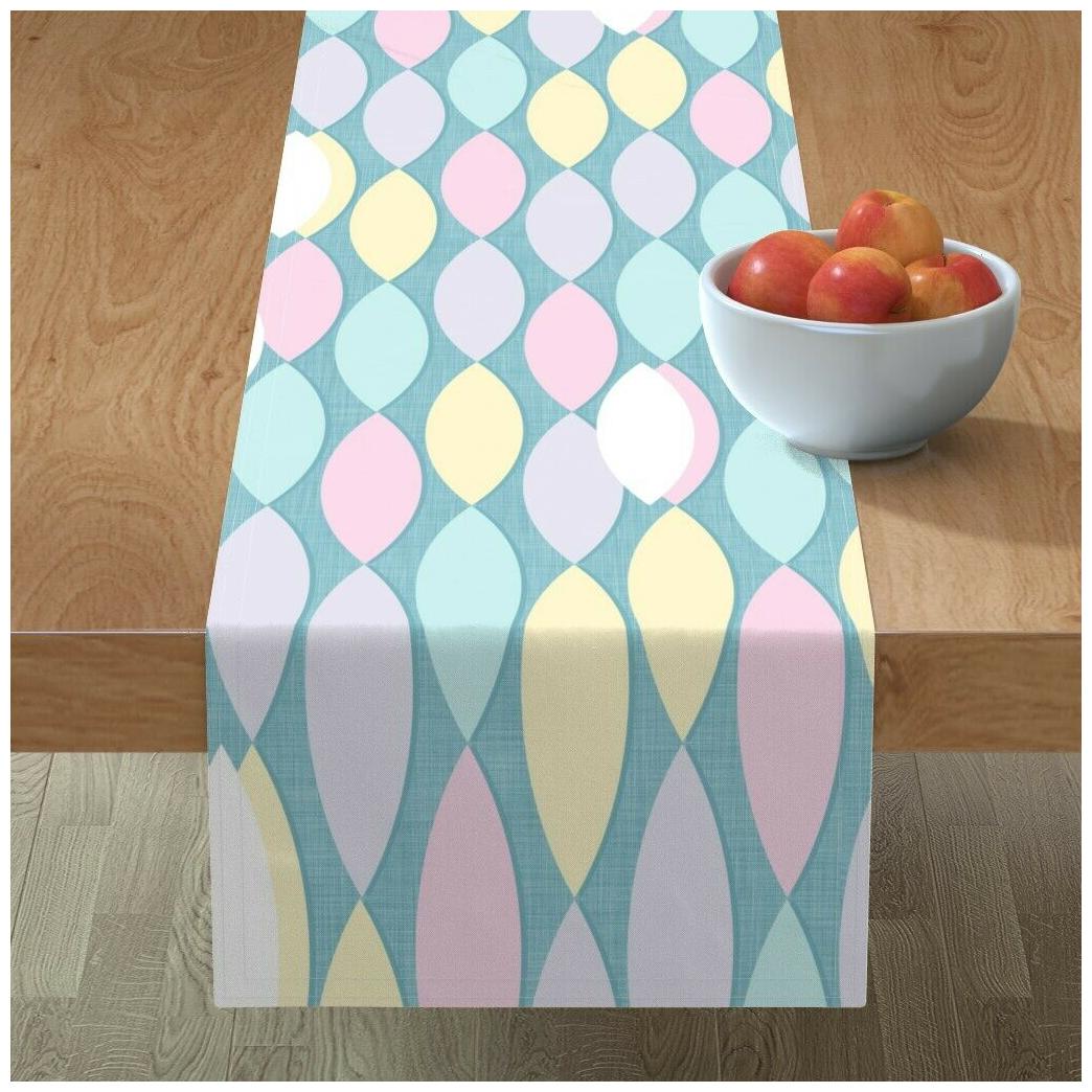 

Table Runner Nuts Sugar Almonds Ballet Sweets Nutcracker Cotton Sateen