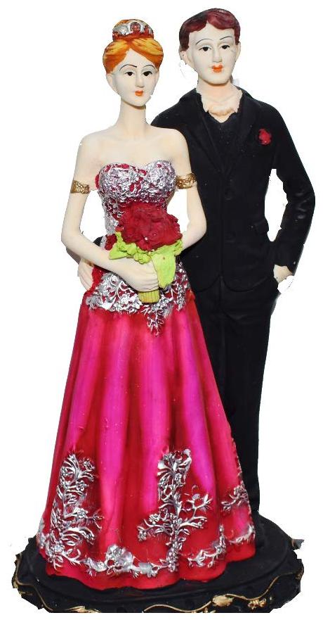 

Tailos Love Couple Statue for Home Decorative and Gift Item showpiece Love Couple Idol