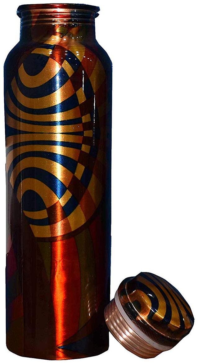 

Tailos Copper Multi Water Bottle ( 1000 ml Set of 1 )