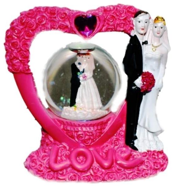 

Tailos Romantic Valentine Love Couple Statue Showpiece Gifts