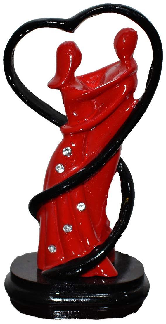 

Tailos Romantic Valentine Love Couple Statue Showpiece Gifts