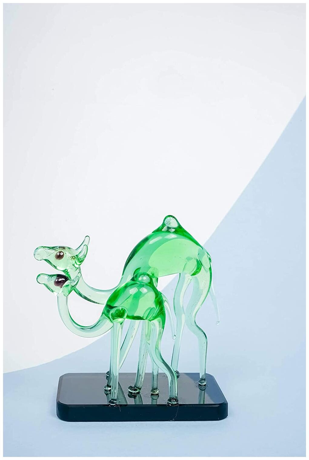 

Tailos Statue Showpiece Handmade Crystal Showpiece for House Decoration Gift
