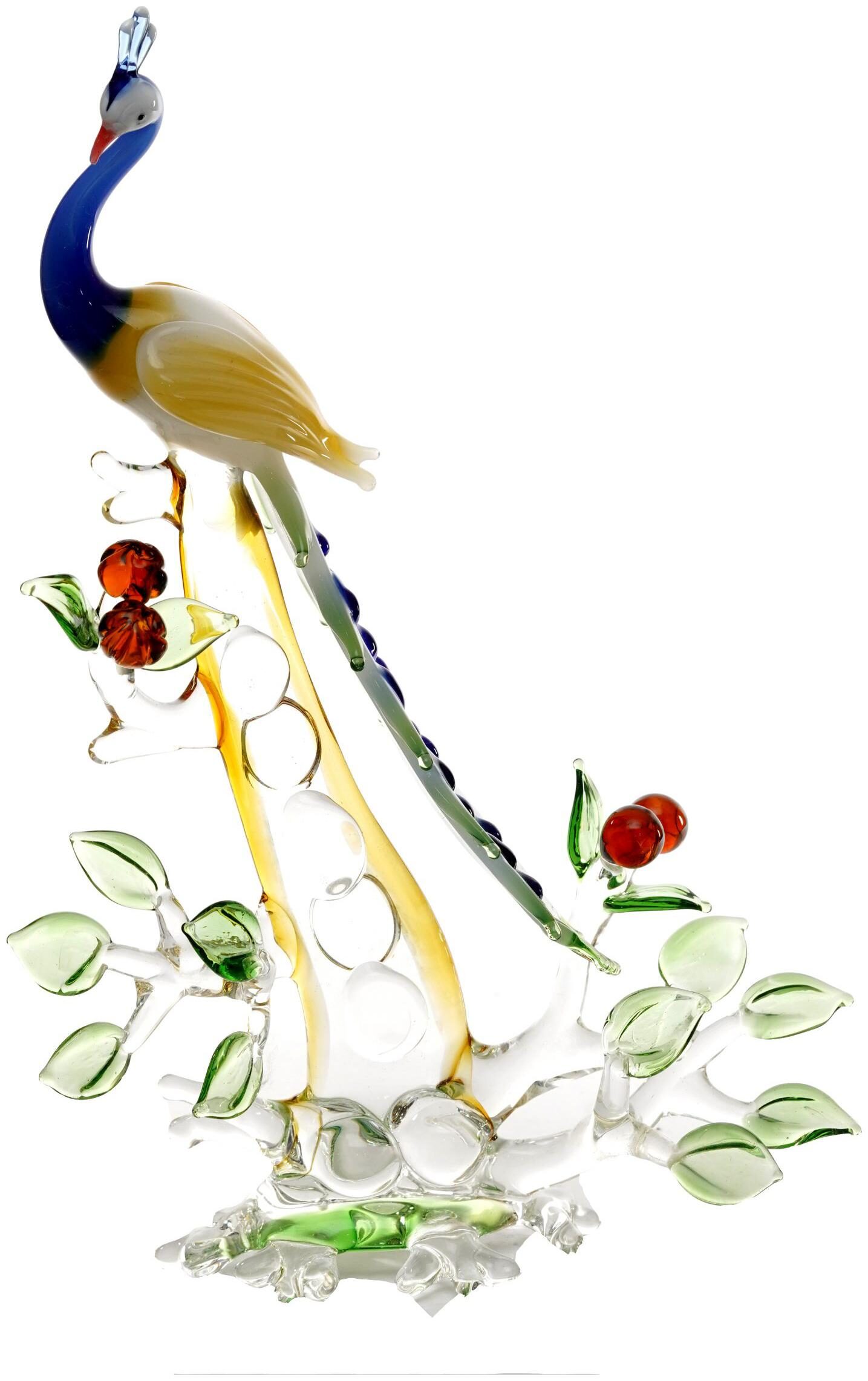 

Tailos Transparent Peacock For Home Decoration