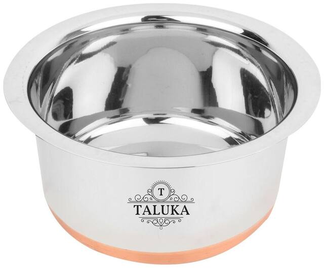 TALUKA Without Lid Tope ( Aluminium , Set of 1 )