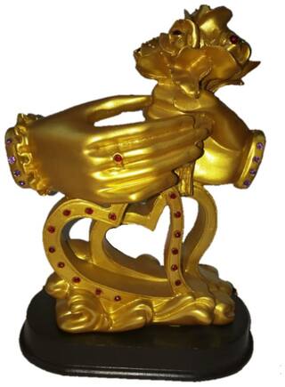 Buy Tamboora Engagement Gift For Couple Gifts For Marraige Couples Engagement Gift Showpiece For Love Couple Marraige Gifts Show Piece Golden Showpiece Online At Low Prices In India Paytmmall Com