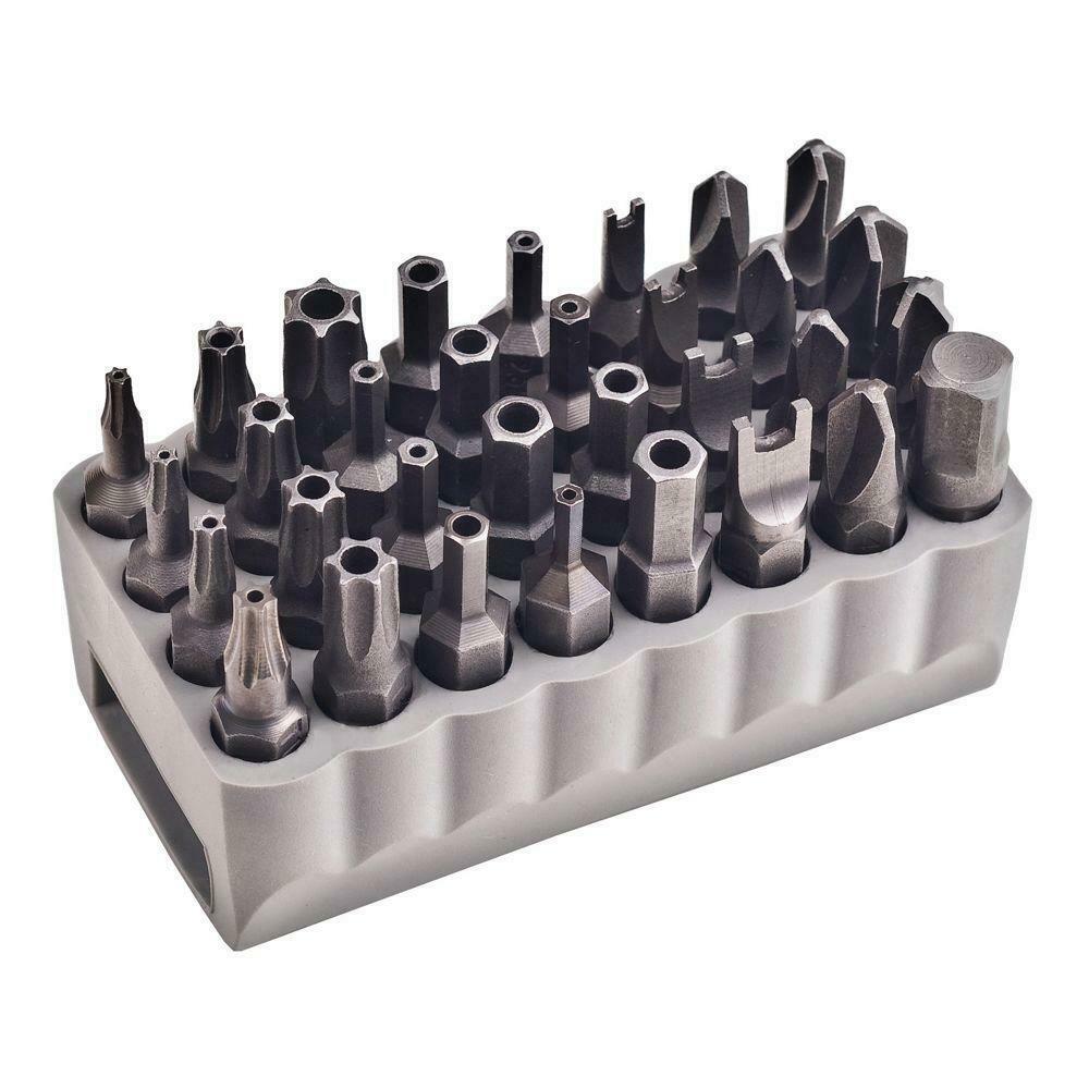 

Tamperproof Bit Set (32-Piece)