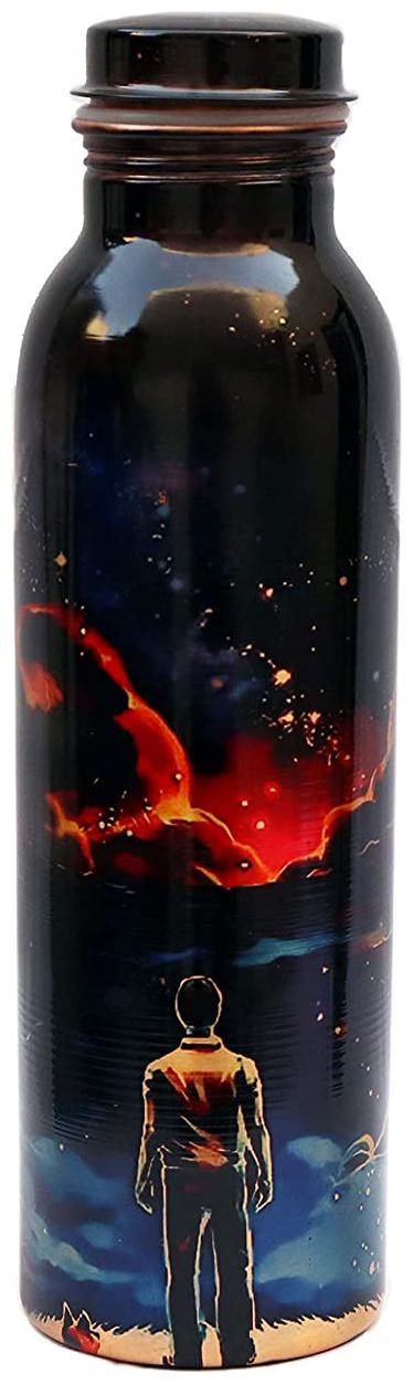

TAMRANSH Tamransh copper Copper Multi Water Bottle ( 950 ml Set of 1 )