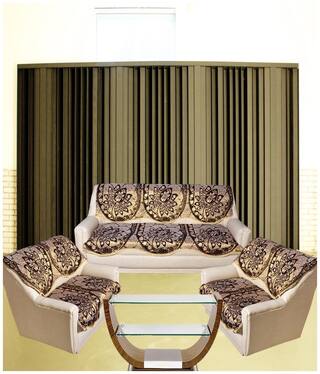 Tanya S Homes Elegant Sofa Covers For 7 Seater Online At Tanya S Homes Elegant Sofa Covers For 7 Seater