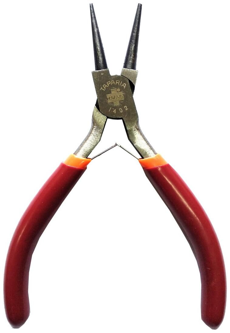 

Taparia 1402-TAPARIA DHD Round Nose Plier (Length 5 inch)
