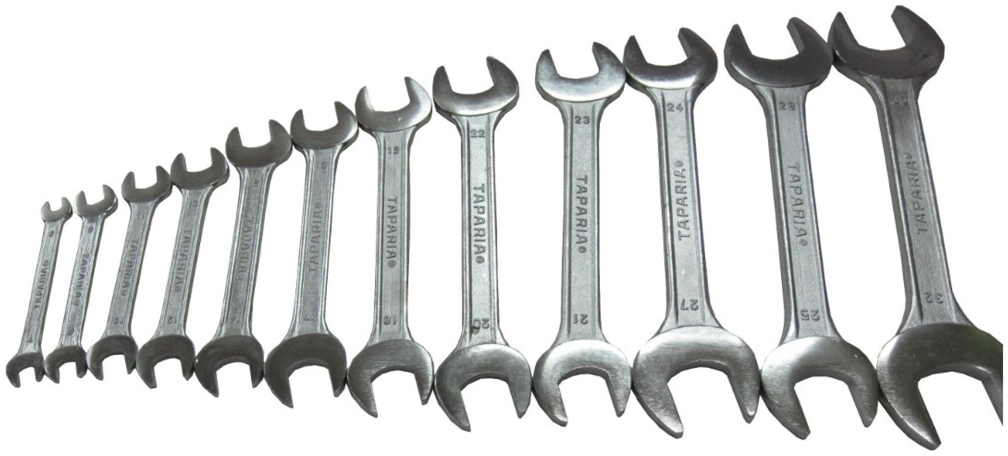 

Taparia DEP12N Double Sided Open End Wrench (Pack of 12)