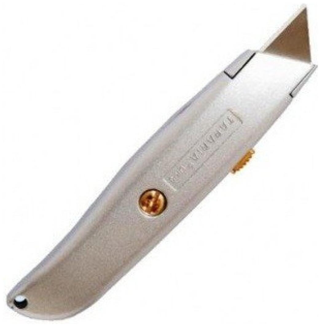 

Taparia knife Metal Grip Hand-held Paper Cutter (Set Of 1 White)