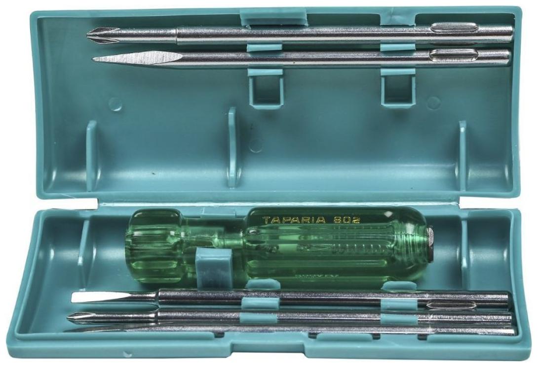 

Taparia ScrewDriver46 Combination Screwdriver (Pack of 1)