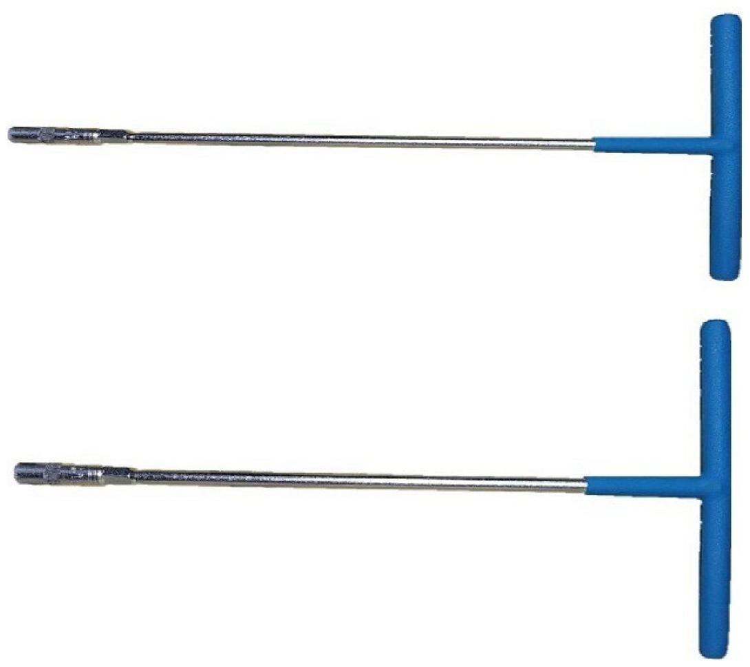 

Taparia TSW12 TSW14 12mm and 14mm T- Shaped Single Sided Lug Wrench