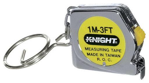 

Tape Measure Key Chain Tool Metal Measuring Ruler Lock Toy auto accessory purse