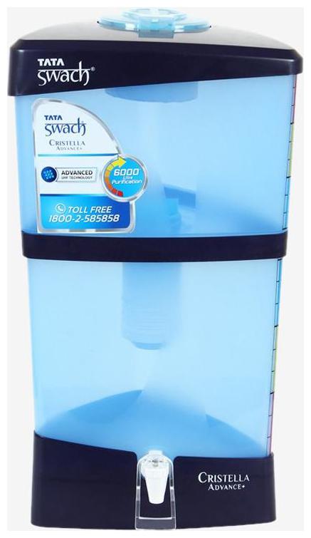 

Tata Swach Cristella Advance 18 L 18 Ltr Water Purifier